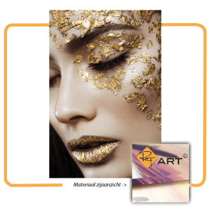Plexiglas | model goud
